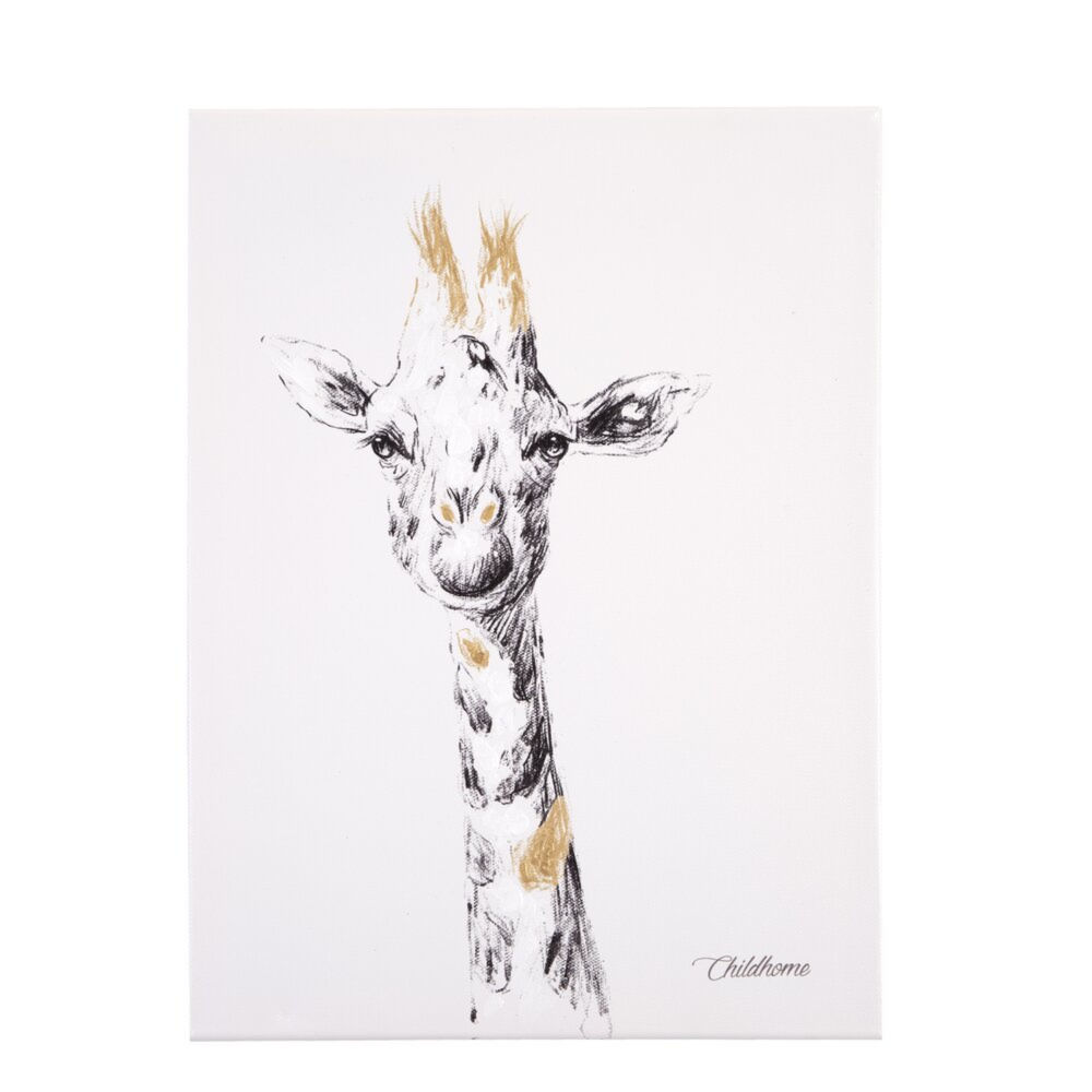 Obrazek 30 x 40 cm Żyrafa