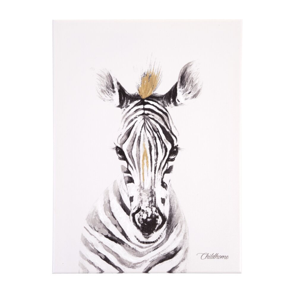 Obraz olejny 30 x 40 cm Zebra
