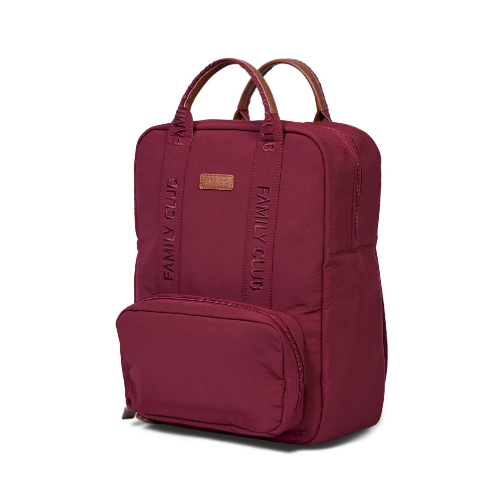 Plecak Family Club Signature Urban Burgundy