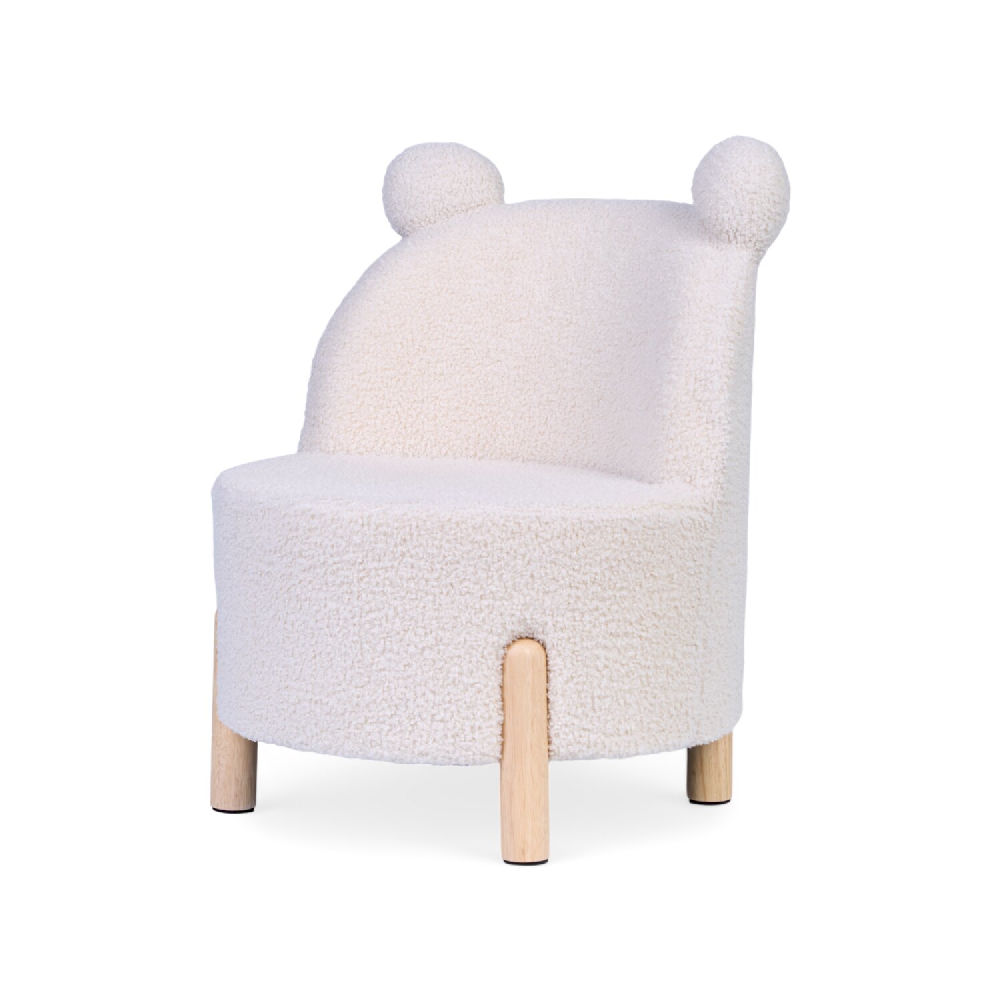 Fotel dziecięcy Teddy bear Off white