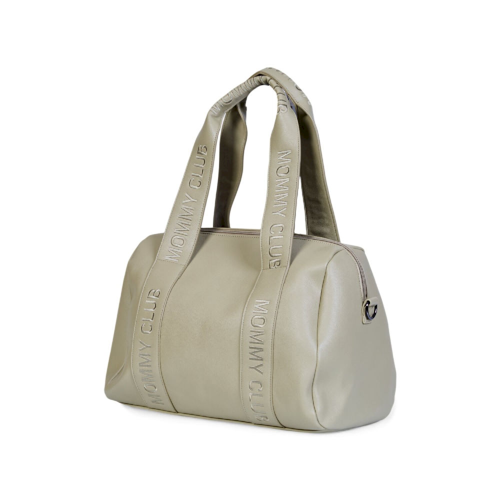 Torba do wózka Mommy Club Vegan Leather Green