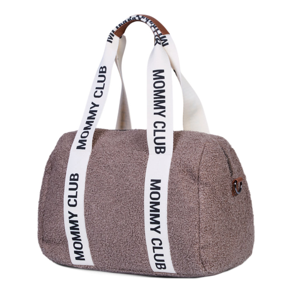 Torba do wózka Mommy Club Signature Teddy Soft brown