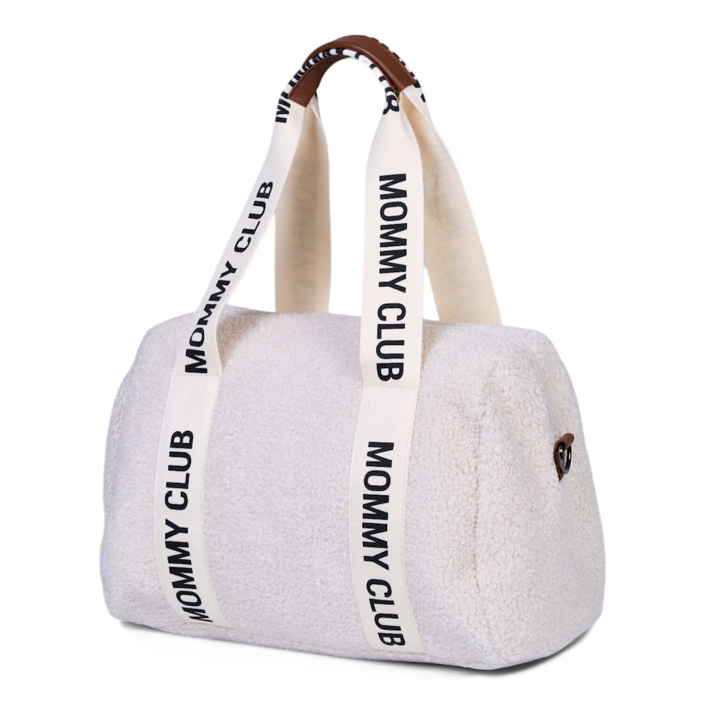 Torba do wózka Mommy Club Signature Teddy White