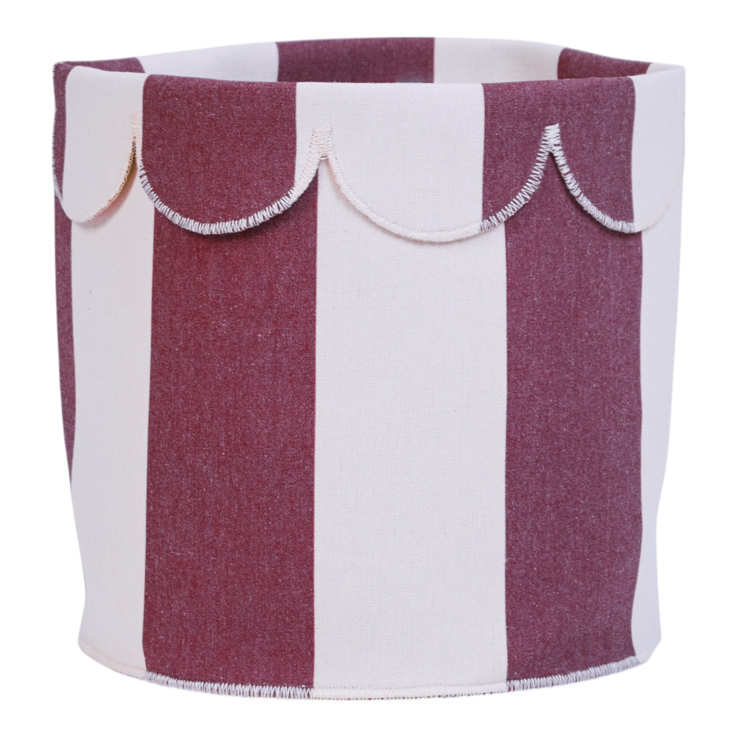 Kosz do przechowywania Biscuit Dreams 20 x 25 cm Burgundy