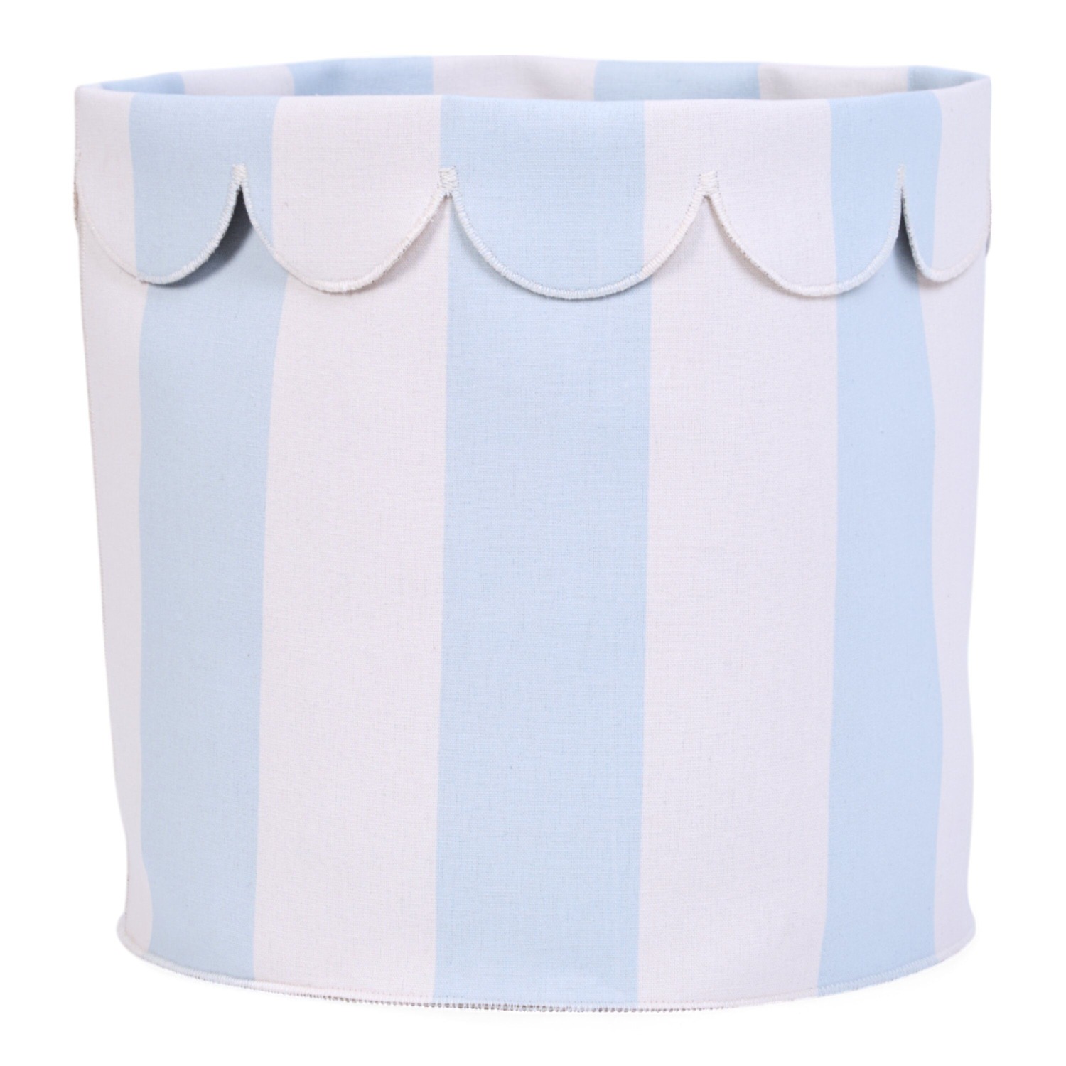 Kosz do przechowywania Biscuit Dreams 35 x 35 cm Light Blue